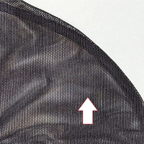 Lillie Rubin Black Midi Dress - Picture 7 of 7